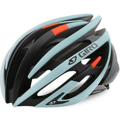 Kask Aeon Giro Large Siyah-Turkuaz-Turuncu
