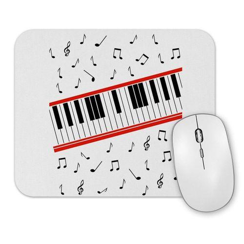 Piano Piyano  Müzik Notaları Mouse Pad