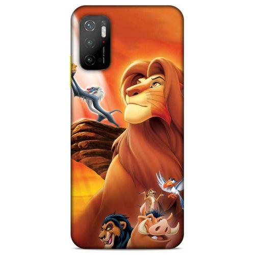 Lopard Samsung Galaxy A12 Uyumlu Kılıf IMDB Film (41) Tank Kılıf Aslan Kral