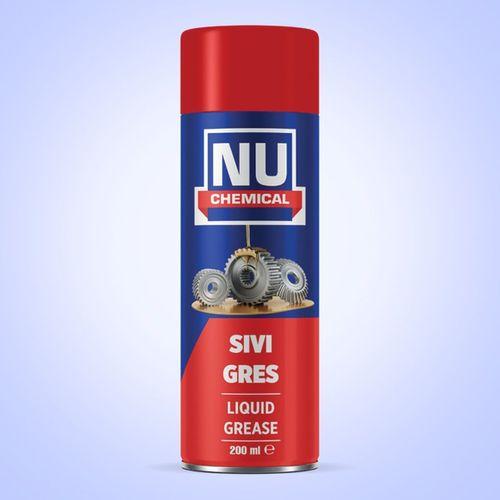 SEVGENT Zıncır Spreyı Sıvı Gres 200Ml