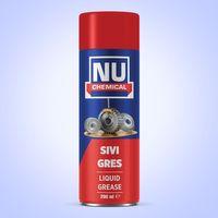 SEVGENT Zıncır Spreyı Sıvı Gres 200Ml