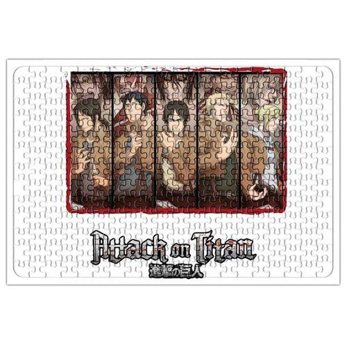 Attack on Titan 04 Puzzle 240 Parça Yapboz