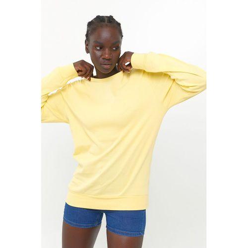 Süperlife Kadın Bisiklet Yaka Regular Fit Sweatshirt spr21k17