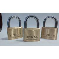 Ersa Doras 50 Mm 3 lü Sarı Pas Sistem Asma Kilit