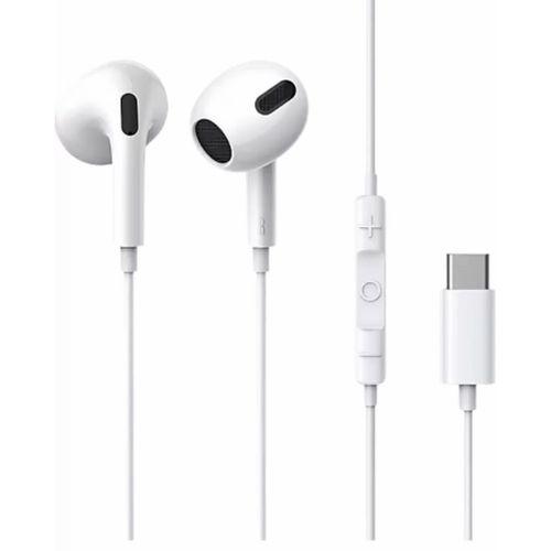 Type C Kablolu Mikrofonlu Kulaklık Mega Bass Özellikli