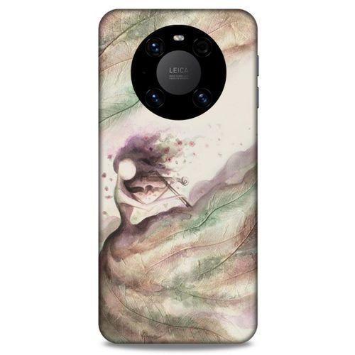Lopard Huawei Mate 40 Pro Uyumlu Kılıf Y.Liva-2020 Seri Kemancı Soft Silikon Kılıf