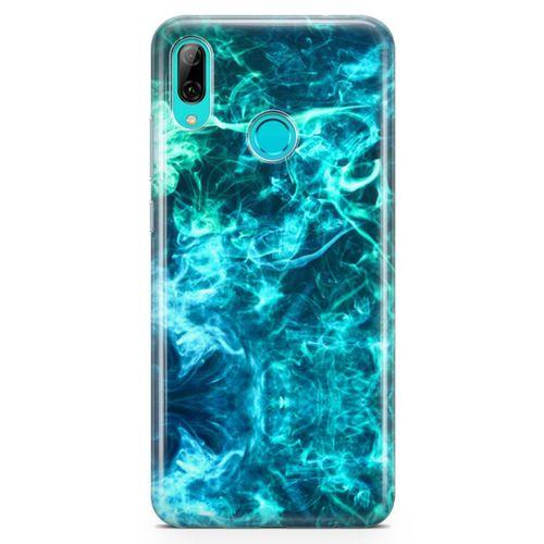 Huawei Y9 2019 Kılıf Havuz Havuz Arka Kapak Koruma Desenli Full Koruyucu