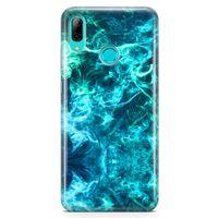 Huawei Y9 2019 Kılıf Havuz Havuz Arka Kapak Koruma Desenli Full Koruyucu