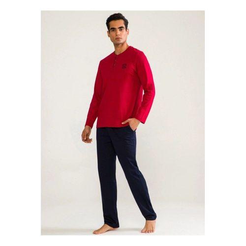 D's Damat 01005 Uzun Kol Pijama Takımı