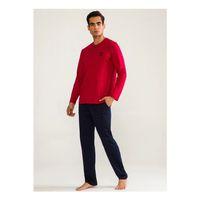 D's Damat 01005 Uzun Kol Pijama Takımı