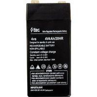 4V 4 AH Kuru Bakımsız Akü