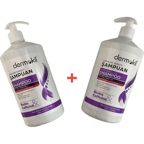 Dermokil Dermokil Biotincaffein Şampuan Seti