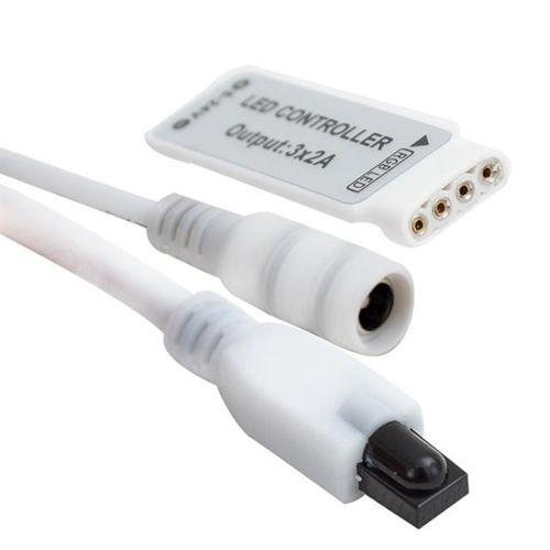 Powermaster 5-12-24 Volt 3x2 Amper Mini 24 Tuşlu Led RGB Kontrol Cihazı