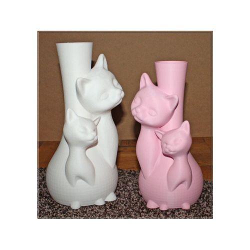 Kedi Vazoları (Bu ürün Sadece Plastik parçadır - Almadan Önce Soru Sorabilirsiniz)
