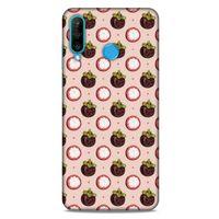 Frutix Mangosteen 03 Huawei P30 Lite Kılıf Desenli Silikon