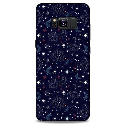 Spacex (16) Tema Kalın Kılıf Samsung Galaxy S8 Kılıf