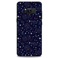 Spacex (16) Tema Kalın Kılıf Samsung Galaxy S8 Kılıf