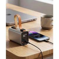 50000mah Yüksek Kapasiteli Power Bank Çoklu Çıkışlı Fast Charge