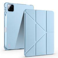 Xiaomi Pad 7 Pro Kılıf Zore Tri Folding Kalem Bölmeli Standlı Kılıf