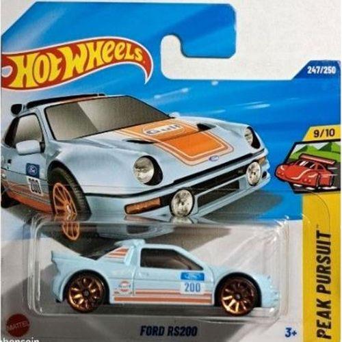 Hot Wheels Tekli Arabalar Ford RS200 JBB49 (Peak Pursuit)