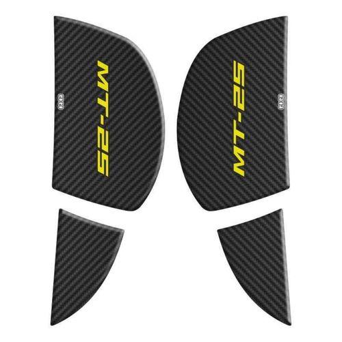 YAMAHA Yamaha Mt-25 2020 - 2024 Uyumlu Yan Pad 009