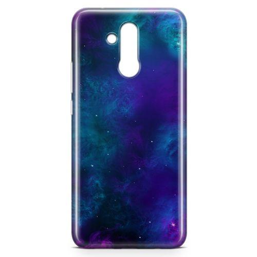 Huawei Mate 20 Lite Kılıf Nebula Galaxy Arka Kapak Koruma Desenli Full Koruyucu