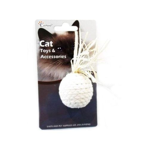 Eastland Düğümlü İp Kedi Oyn.çap:4,5 Cm