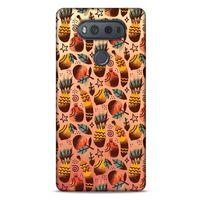 Frutix Meyve Mix 06 LG K61 Kılıf Desenli Silikon