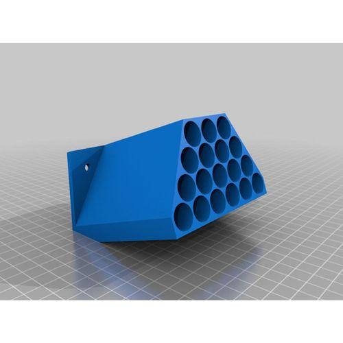 Atölye Kalem Tutucu Duvar Montajı (Bu ürün Sadece Plastik parçadır - Almadan Önce Soru Sorabilirsiniz)