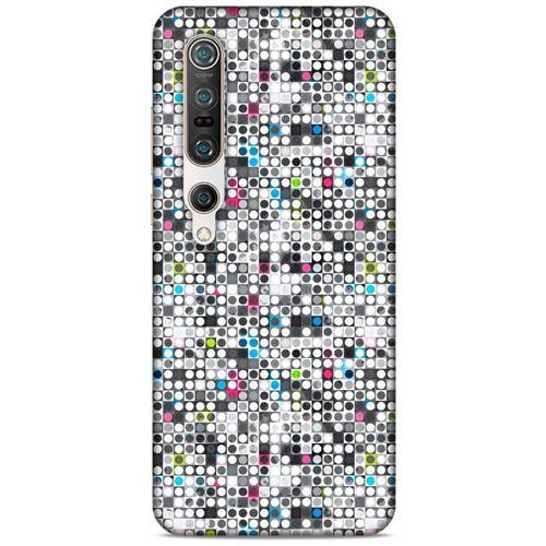 Geometrix 08 Xiaomi Mi 10 Pro Kılıf Silikon Kapak