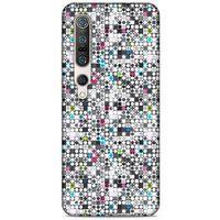 Geometrix 08 Xiaomi Mi 10 Pro Kılıf Silikon Kapak