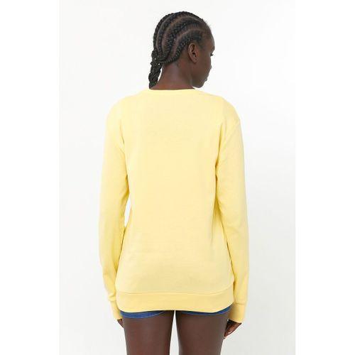 Süperlife Kadın Bisiklet Yaka Regular Fit Sweatshirt spr21k17