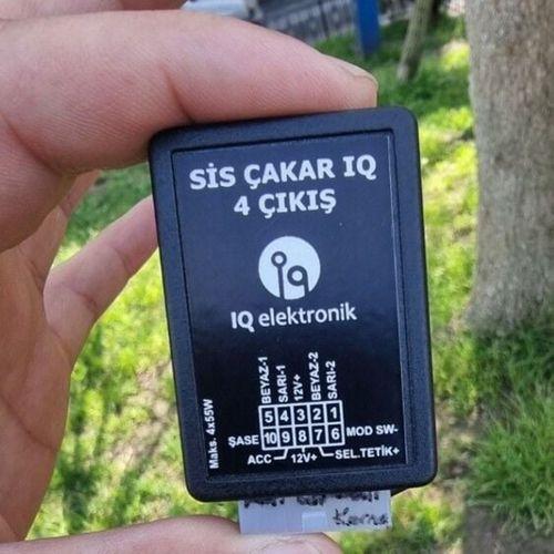 IQ Sis Çakar 4 Çıkış Modül