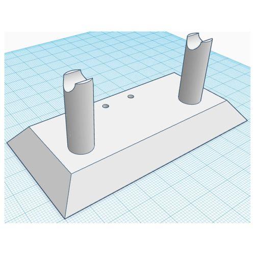 Dart Tutucu (Bu ürün Sadece Plastik parçadır - Almadan Önce Soru Sorabilirsiniz)