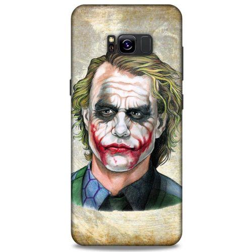 Samsung Galaxy S8 Plus Uyumlu Kılıf Joker (3) Kapak Bej
