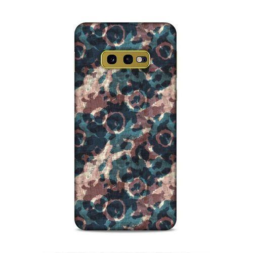 Samsung Galaxy S10e Uyumlu Kılıf Romans (40) Fit Silikon Kılıf Yeşil Bakır