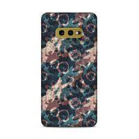 Samsung Galaxy S10e Uyumlu Kılıf Romans (40) Fit Silikon Kılıf Yeşil Bakır