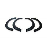 MITSUBISHI L200 2015 Set 6 Parça Çamurluk Kaplama 9203 Siyah Mat Asa Kum Desen Standart