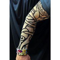 Giyilebilir Kol Dövmesi Çorap Dövme 3d Baskılı Kol Bacak Dövme 2 Adet Model 12