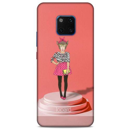 Huawei Mate 20 Pro Kılıf FunnyMaX (9) Kılıf Gül Kurusu Maymun