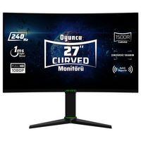 Monster Aryond A27 V1.2 27" 240HZ Full HD Curved Hoparlörlü Oyuncu Monitörü