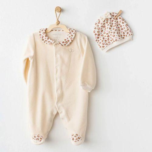 Andywawa Ac26238 Little Leopard Tulum Ekru