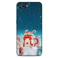 Oppo Realme C2 Kılıf Snowix (13) Silikon Kap Kırmızı