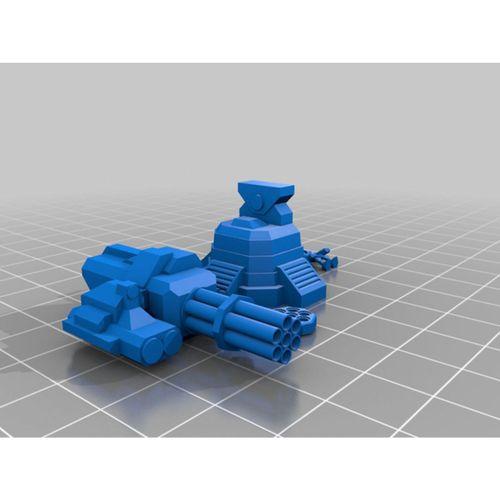 Supreme Commander'dan Revenger (Bu ürün Sadece Plastik parçadır - Almadan Önce Soru Sorabilirsiniz)