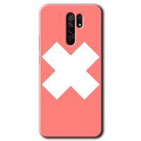 Redmi 9 Kılıf HD Desen Baskılı Arka Kapak - Close