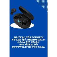 İkili Bluetooth Kulaklık Dijital Göstergeli Uzun Pil Ömrü Yüksek Ses Kaliteli