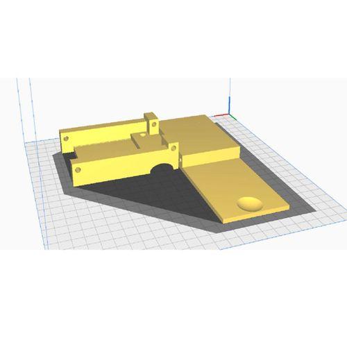 Mouse Tekerlek Parçası – 3D Baskı Yedek Parça (Bu ürün Sadece Plastik parçadır - Almadan Önce Soru Sorabilirsiniz)