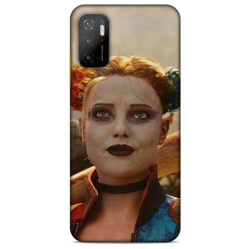 Xiaomi Poco M3 Pro Uyumlu Kılıf Harley Quinn (5) Koruma Kabı Bej