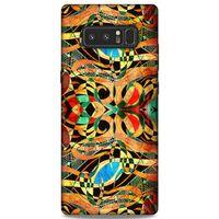 Lopard Samsung Galaxy Note 8 Uyumlu Kılıf Manipülasyon ☻ (8) Baskılı Kılıf Desenli