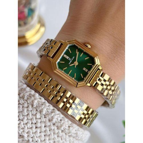 Daniel Klein Çelik Kordon 30 Metre Suya Dayanıklı Özel Tasarım Kadın Kol Saati VS.BLKT.0728